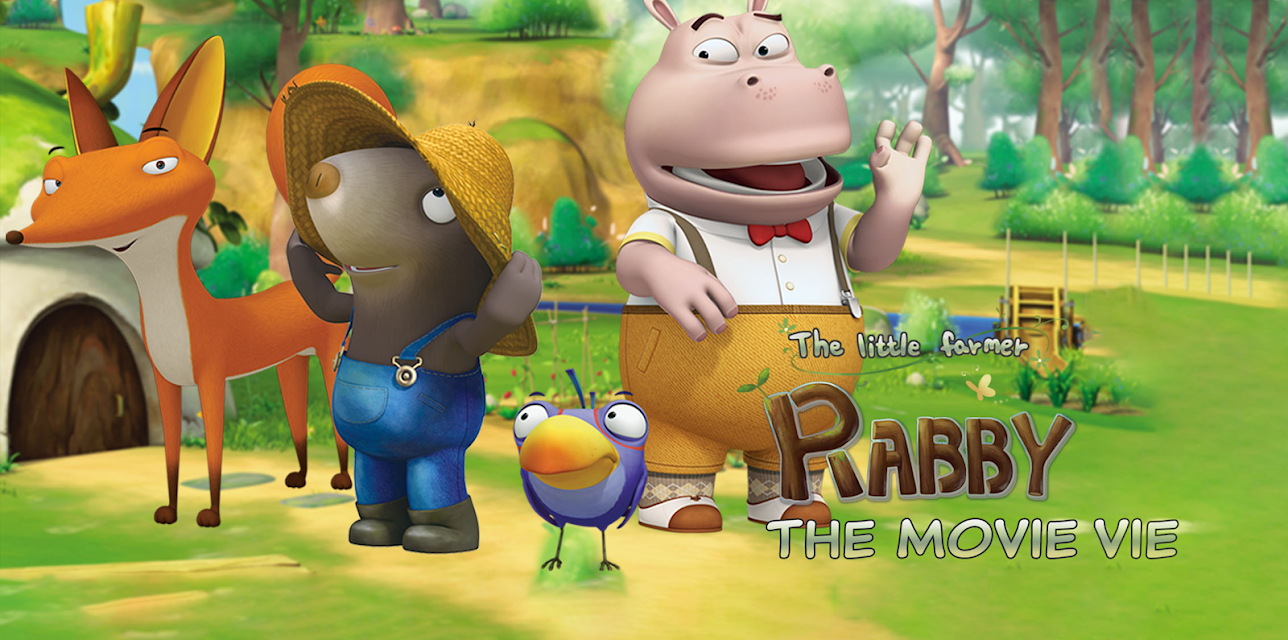 The Little Farmer Rabby - The Movie (2018)