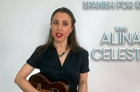 Spanish for Kids with Alina Celeste: Kids Songs in Spanish - Los Elefantes by Alina Celeste and Mi Amigo Hamlet