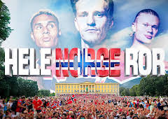 Hele Norge ror
