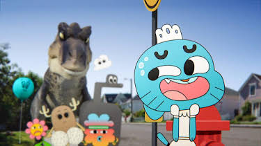 8:55 AM: The Amazing World of Gumball (S1) | CBBC | 7/21 2026