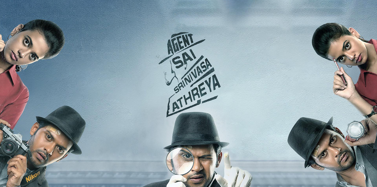 Agent Sai Srinivasa Athreya (2019)