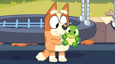 8:20 AM: Bluey (S3) | Cbeebies | 1/9 2026