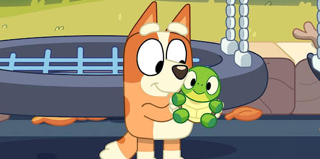 4:35 PM: Bluey (S3) | Cbeebies | 11/3 2025