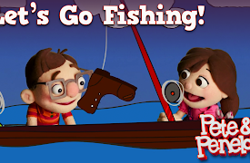 Pete & Penelope: Let's Go Fishing!