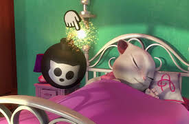 Talking Tom Shorts: Wake up!