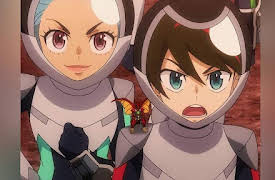 Bakugan Geogan Rising: The Trial of Pyrule / Passing Through Darkness
