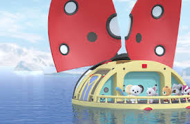 YooHoo till undsättning: Svansfiske med isbjörnen