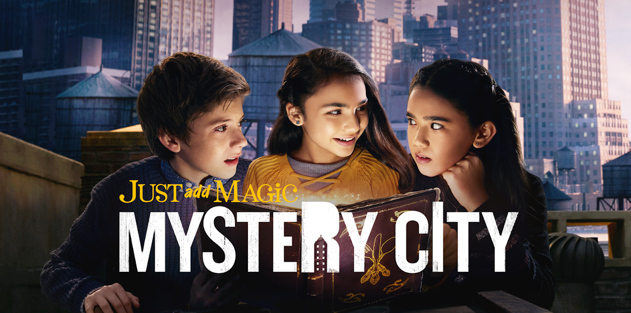 Just Add Magic: Mystery City