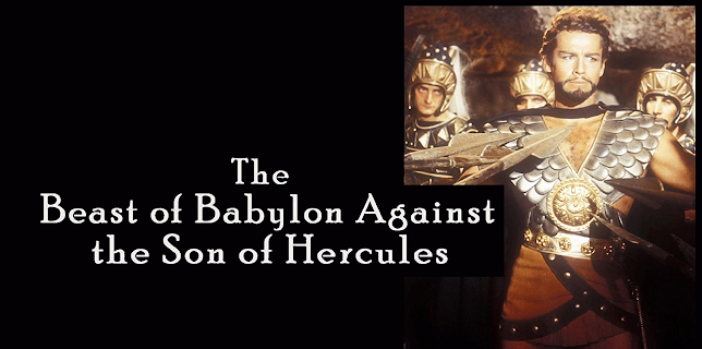 Beast Of Babylon Against the Son Of Hercules (1963)