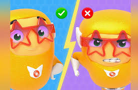 The Supers: April Fool's Day : Mirror Prank / The vending machine / Birthday party / Hide and Seek