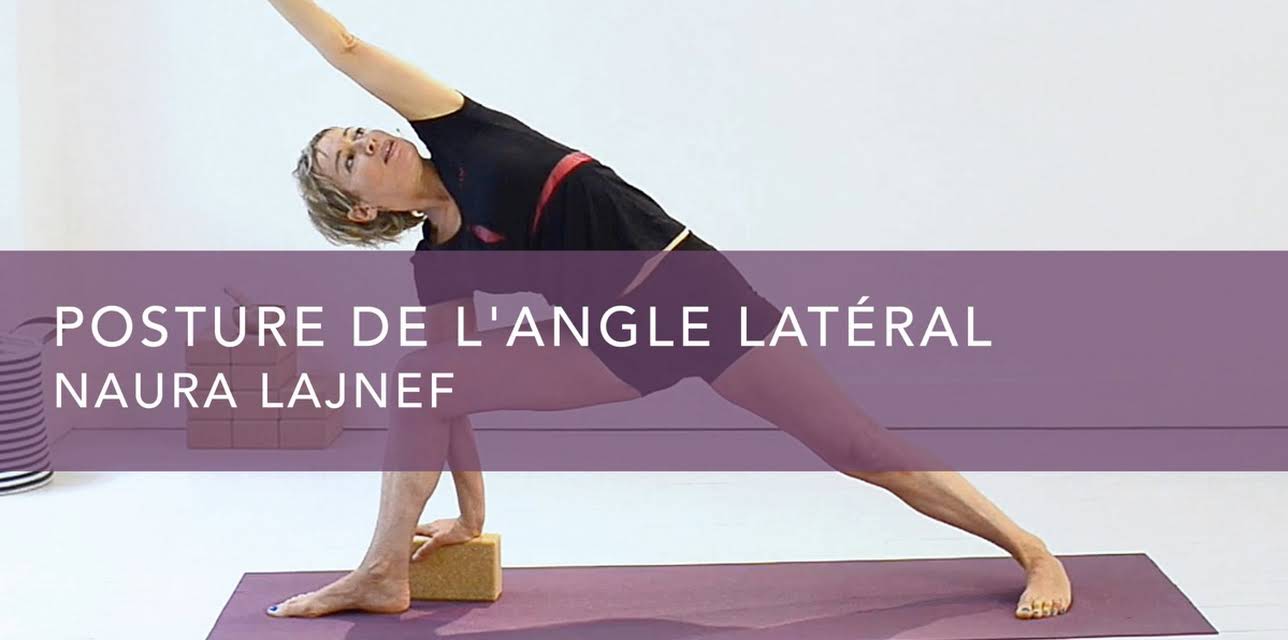 Posture de l'angle latéral (2017)