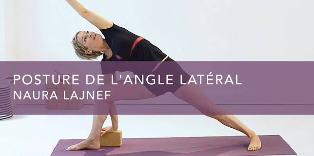 Posture de l'angle latéral (2017)