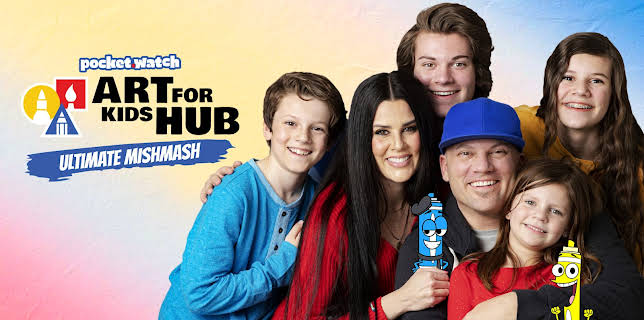 pocket.watch Art for Kids Hub Ultimate mishmash