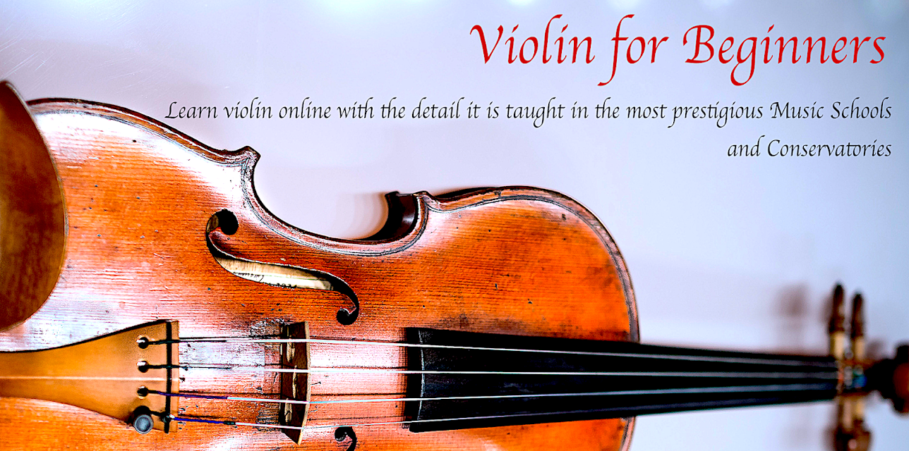 Violin Lessons For Beginners