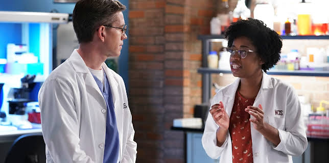 10:25: NCIS (S17 E5) (S17) | TV3 | 11/7 2025