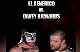 Ring Of Honor Wrestling Season One: El Generico vs Davey Richards