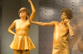 Precaución, piezas sueltas: Gato gordo