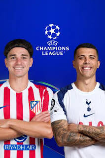 01:40: UEFA Champions League (T25/26): At. Madrid - Tottenham | M. Liga de Campeones | 8/7 2026