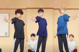 Eternal Boys: Work Commences Broadcast, Subtitled