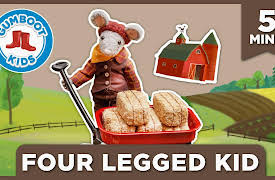 Scout and Gumboot Kids Series: Four Legged Kid