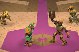 Robozuna: Totalt kaos: Del 1