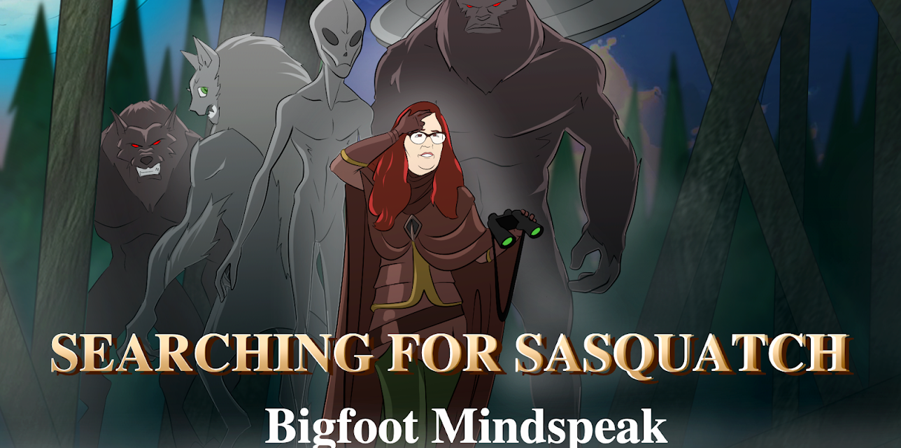 Searching For Sasquatch: Bigfoot Mindspeak (2022)