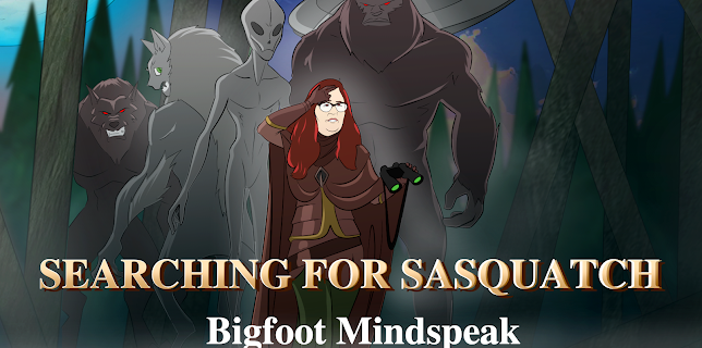 Searching For Sasquatch: Bigfoot Mindspeak (2022)