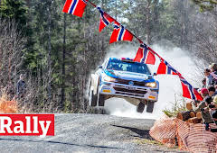 NM rally: Rally Sørland