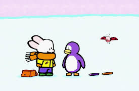 Louie: Draw Me A Penguin