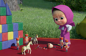 Masha and the Bear: Nursery Rhymes: Humpty Dumpty