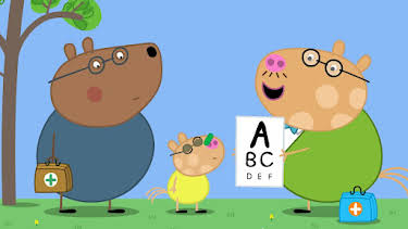 8:35 AM: Peppa Pig (S5 E39) (S5) | Channel 5 | 7/27 2026