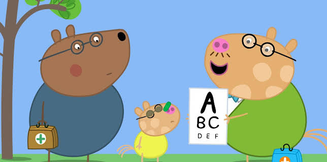 7:05 AM: Peppa Pig (S5 E39) (S5) | Channel 5 | 12/7 2025