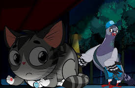 Masha's Spooky Stories, Season 1: Troubled Fable About a Kitten Who Was Lost but Found