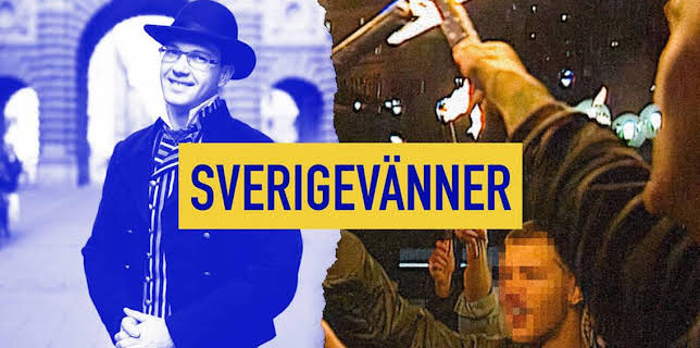 20:00: Sverigevänner - ett partis historia | SVT1 | 11/18 2025