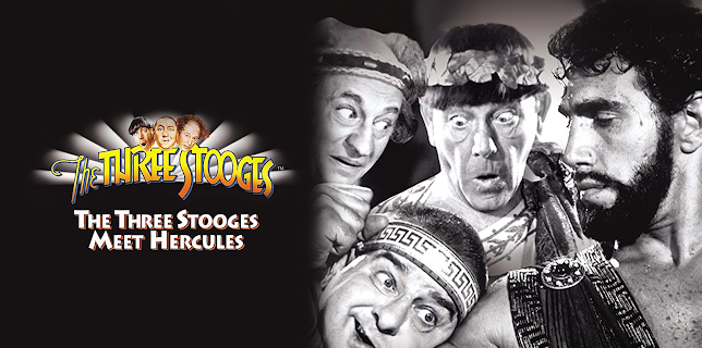 The Three Stooges Meet Hercules (1962)