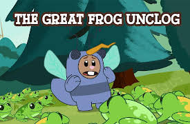 Luna, Chip & Inkie Adventure Rangers Go: The Great Frog Unclog