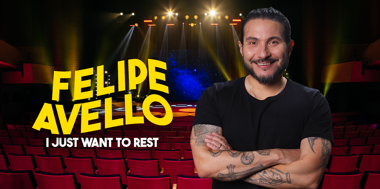 Felipe Avello: I just want to rest (2022)
