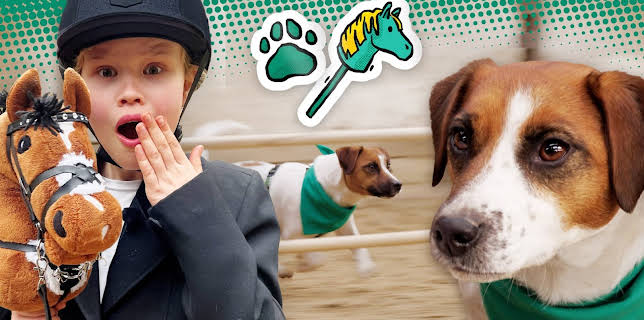 16:20: Hundebanden: Chloé på kjepphestridning | NRK Super | 1/14 2026