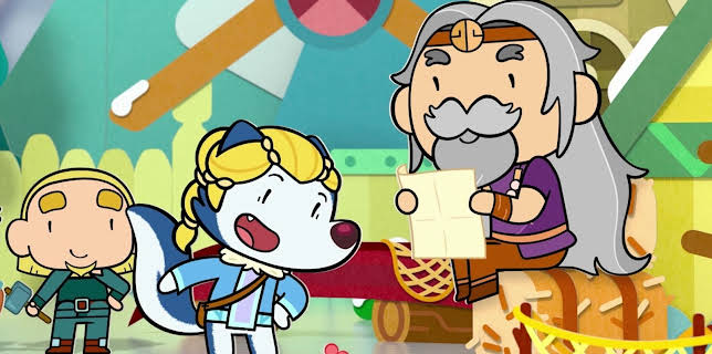 12:35: Varg på eventyr: Dei fredelege vikingane og den umoglege ferda | NRK Super | 12/9 2025