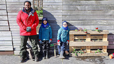 3:55 PM: Ranger Hamza's Eco Quest | Cbeebies | 4/11 2026