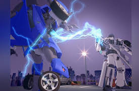 Tobot: Red Light Runaway