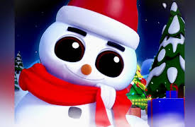 Christmas Carols & Songs for Kids - Kids Tv: Bob the Train - Christmas Snowman