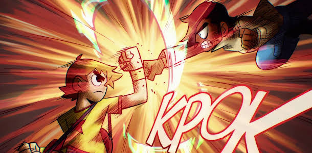 The Scott Pilgrim anime is now streaming on Netflix.
