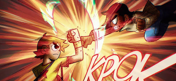 The Scott Pilgrim anime is now streaming on Netflix.
