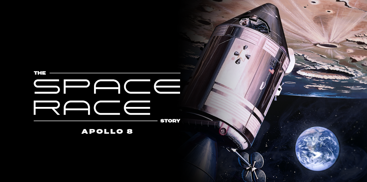 The Space Race Story: Apollo 8 (2023)