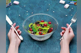 Frankenfood: Stop Motion Cooking Make beetle mukbang salad from watermelon