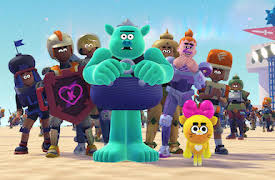 Stridskatten Kisse: Krigarstranden