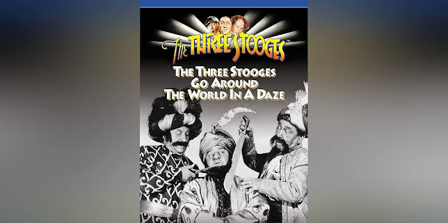 The Three Stooges Go Around The World In A Daze (1963)