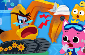 Pinkfong Car Mechanic: The Yellow Bus Is Broken!