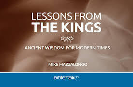 Lessons from the Kings: Ancient Wisdom for Modern Times: King Saul: On the Edge of Greatness - Part 2